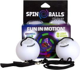 Spinballs LED Poi Set