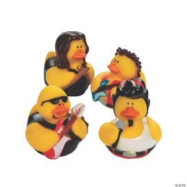 Rock Star Rubber Duck