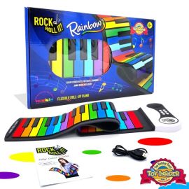 Roll Up Rainbow Piano