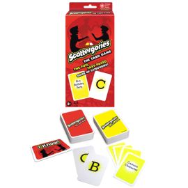 Scattergories Card Game