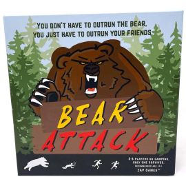 Bear Attack Game