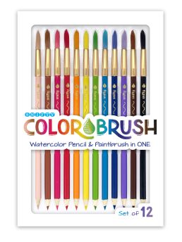 ColorBrush Watercolor Pencil Set