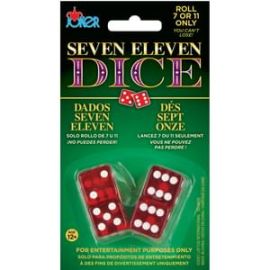 Seven/Eleven Rigged Dice