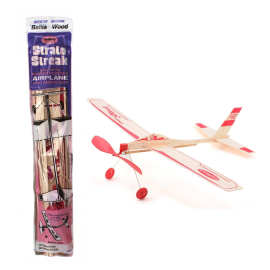 Strato-Streak Balsa Airplane