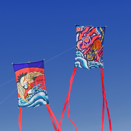Toki Edo Crane Kite