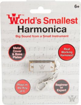 World's Smallest Harmonica