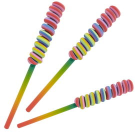 Lollipop Pencil with Scented Lollipop Eraser