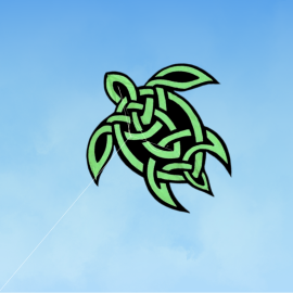 Celtic Turtle Kite