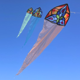 Starlight Kite by Carsten Domann