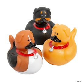 Dog Rubber Duck