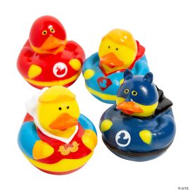 Superhero Rubber Duck