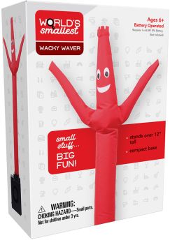 World's Smallest Wacky Waver Man