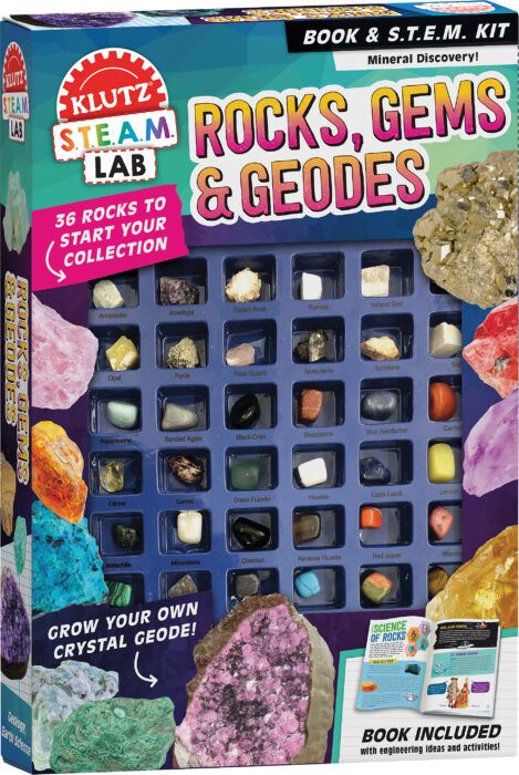 Rocks, Gems, & Geodes: Maker Lab - Buy from Into the Wind - Buy at