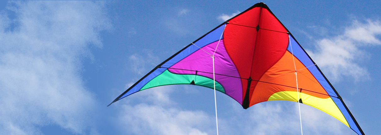Kite Astrid Zoomer Beginner Dual Line Sport Kite..13... PR 66159 