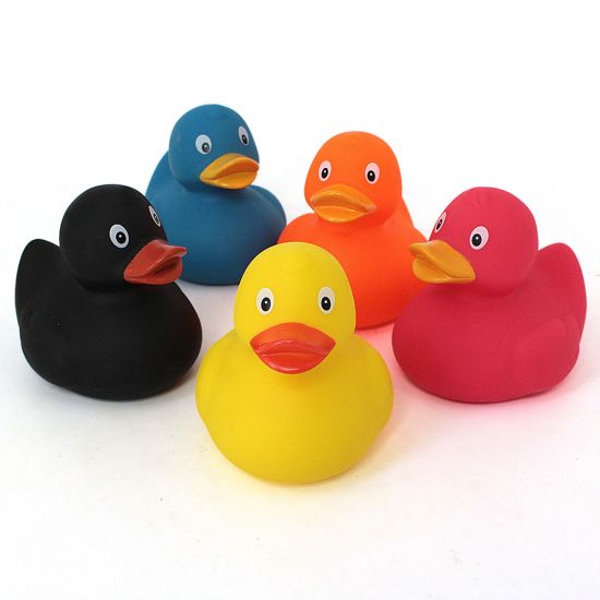 Multi-Colored Rubber Duck