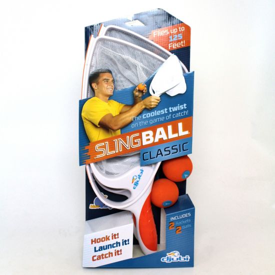Djubi Slingball the Coolest New Twist on the Game of Catch! 