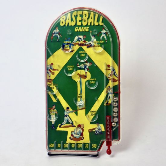 Schylling Home Run Baseball Pinball Game Recommended Ages 3 for sale online 