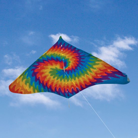 33ft Nylon Regenbogen Delta Kite Windsack Tail für Kinder und Erwachsene 