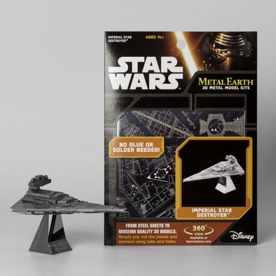 Star Wars Imperial Star Destroyer 3D metal model kit 