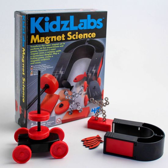 4M Kidz Labs Magnet Science Age 8 for sale online 
