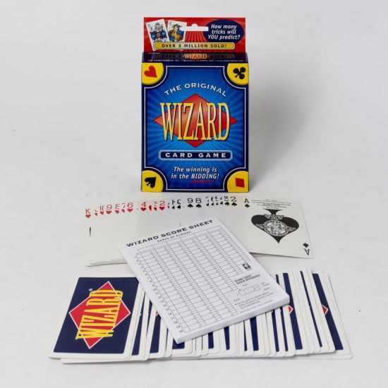 Free USPS Priority Shipping Wizard Card Game Deluxe Edition 