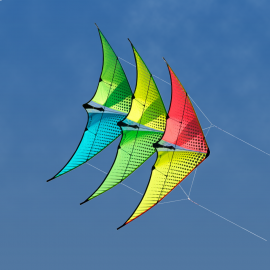 Premier Kite PK25185 Girouette Petit Cigogne Fille 57 x 32 x 70 cm Multicolore 
