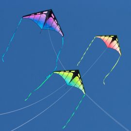 32ft Black & Green Kite Tail for Single Line Kites Delta Kites Outdoor NEW 10M 