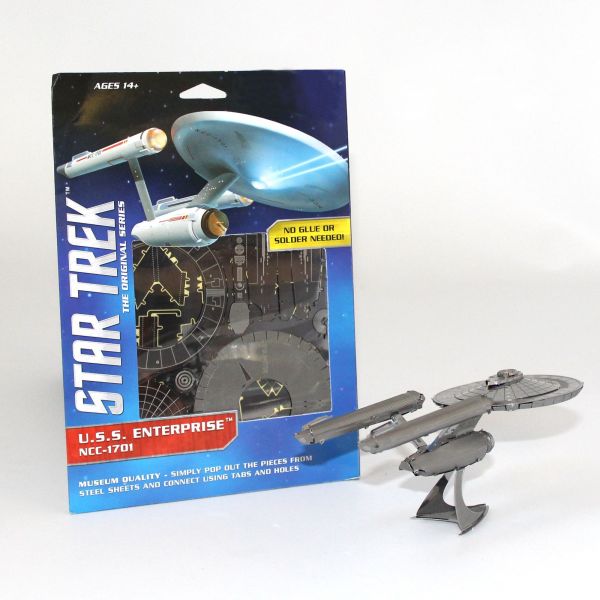 1701-J  Metall Modell Diecast Star Trek dicast  neu ovp Enterprise 