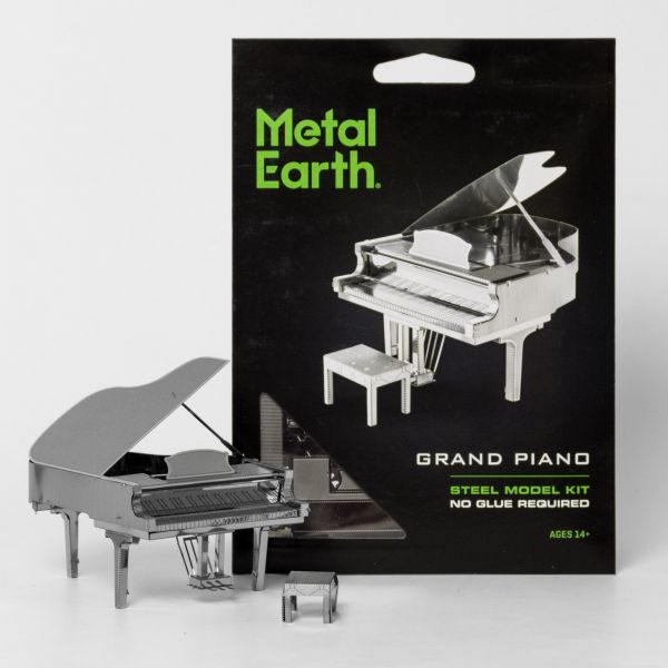 Pinzetten 010800 Metal Earth Grand Piano 3D Metall Modell 