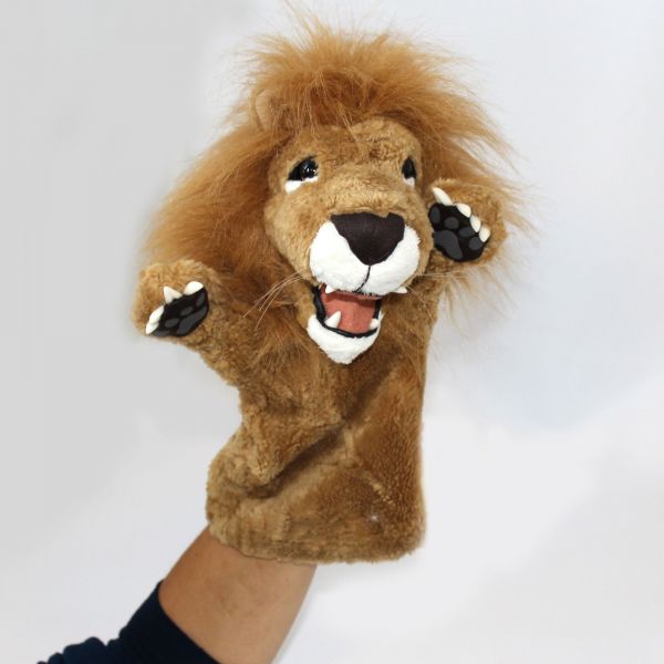 LION Stage Puppet by Folkmanis #2562 